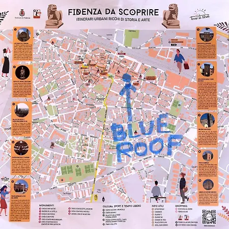 Lejlighed Blue Roof Fidenza