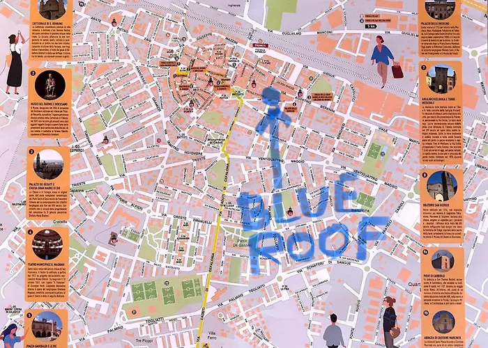 Apartment Blue Roof Fidenza